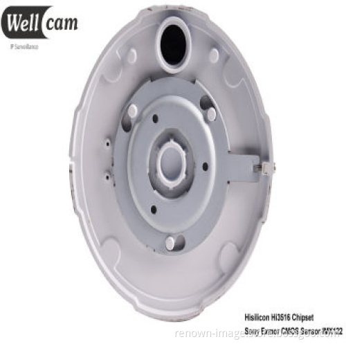 Megapixels Dome IP Camera with Vandalproof Waterproof